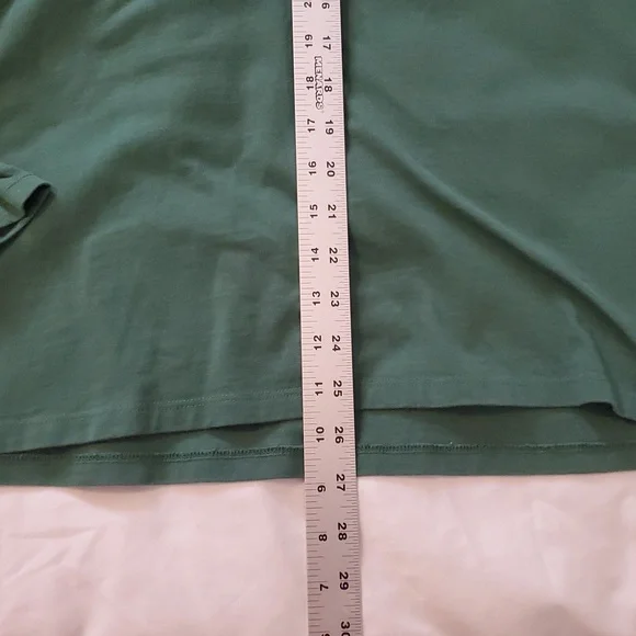 Life Is Good Teal Chocolate Quote Tee Size Large - Picture 5 of 5